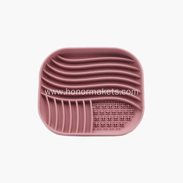 Silicone suction pet feeding bowl